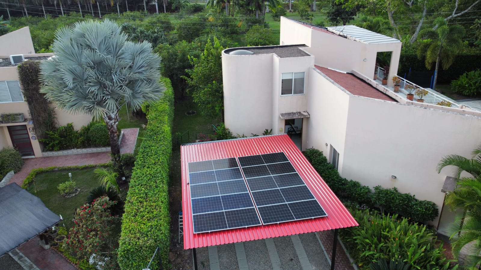 Condominio Palo de Mango, sistema híbrido, Anapoima